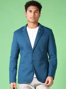 V-Mart Notched Lapel Single-Breasted Blazers