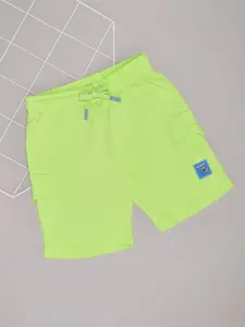 Pantaloons Junior Boys Cotton Regular Fit Shorts