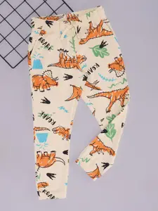 Pantaloons Junior Boys Printed Pure Cotton Track Pants