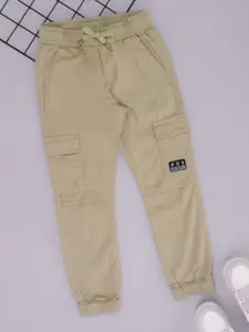 Pantaloons Junior Boys Pure Cotton Mid Rise Joggers