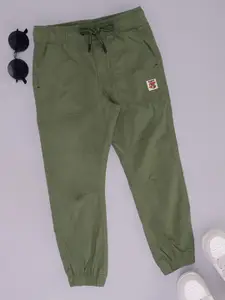Pantaloons Junior Boys Regular Fit Cotton Joggers