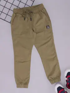 Pantaloons Junior Boys Regular Fit Cotton Joggers