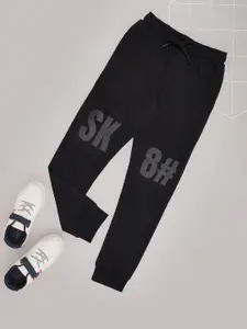 Pantaloons Junior Boys Pure Cotton Mid Rise Joggers