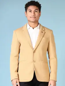 V-Mart Notched Lapel Casual  Single-Breasted Blazer