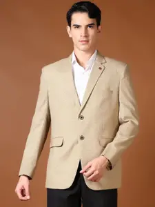 V-Mart Notched Lapel Single Breasted Formal Blazer