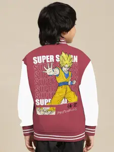Kids Ville Boys Dragon Ball Z Printed Sweatshirt