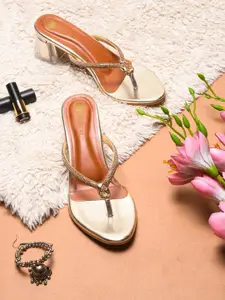 DIVASTRI Party Block Sandals