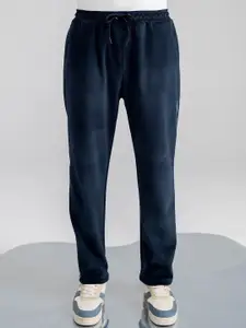 EDRIO Men Cotton Regular Fit Mid Rise Track Pants