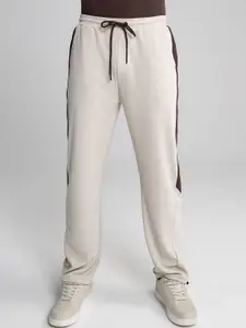 EDRIO Men Mid-Rise Track Pants
