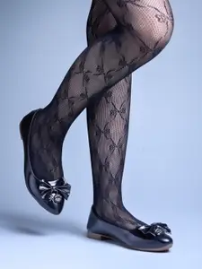 DressBerry Women Party Ballerinas with Bows Flats