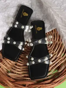 sneakers villa Women Open Toe Flats