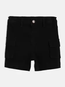 MINI KLUB Boys Mid-Rise Knee Length Shorts
