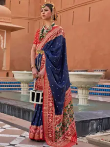 DEVATITHI Woven Design Zari Patola Saree