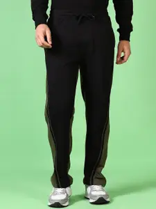 V-Mart Men Cotton Mid Rise Track Pants