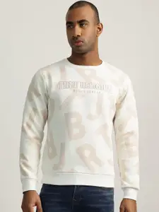 True Religion Men Printed Pullover Sweatshirt