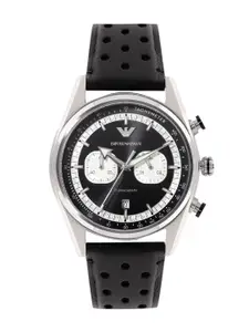Emporio Armani Men Patterned Chronograph Analogue Watch AR11635I