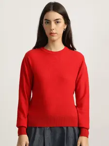 Iconic Women Round Neck Pullover