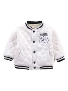 StyleCast x Revolte Boys Solid Quilted Insulator Cotton Jacket