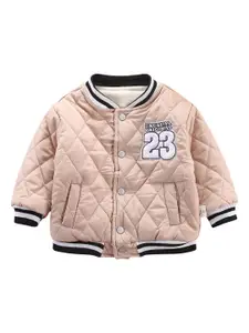 StyleCast x Revolte Boys Graphic Printed Cotton Casual Quilted Insulator Jacket