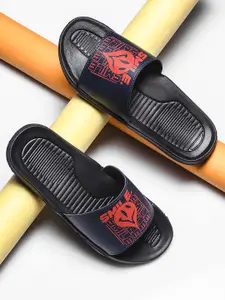 PERY PAO Men Printed Sliders