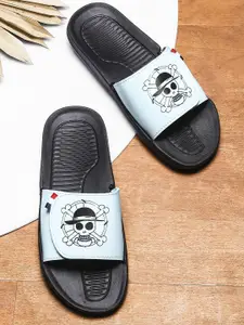 PERY PAO Men Printed Sliders