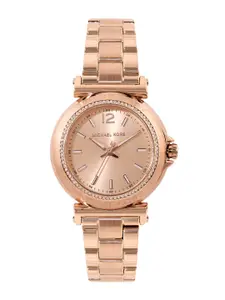 Michael Kors Women Maren Analogue Watch MK7491I