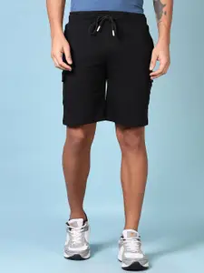 V-Mart Men Mid-Rise Cotton Shorts