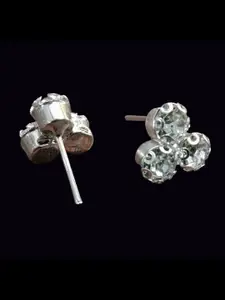 JMBW INTERNATIONAL Artificial Stone Studded Necklace & Earrings