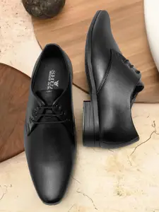 SHUAN Men Formal Derby Shoes