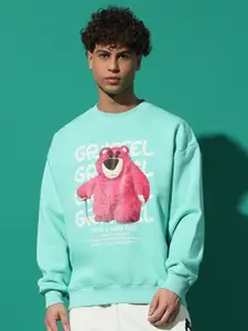 GRIFFEL Men Graphic Printed Sweatshirt