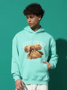 GRIFFEL Men Printed Pullover Sweatshirt