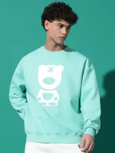 GRIFFEL Men Printed Pullover Sweatshirt