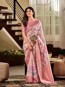 DEVATITHI Women Soft Silk with Beautiful Water color type of Digital Print Saree