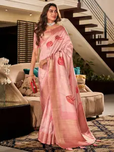DEVATITHI Soft Silk with Beautiful Water color type of Digital Print Saree