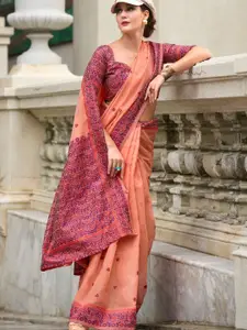 DEVATITHI SOFT LINEN COTTON Saree