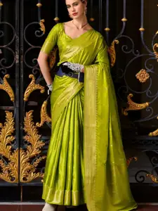 DEVATITHI Satin Mungha Silk Saree