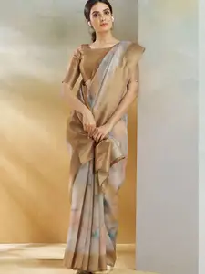 DEVATITHI Zari Handloom Weaving Silk Saree