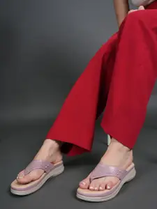 DressBerry Women Open Toe Flats