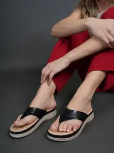 DressBerry Women Open Toe Flats