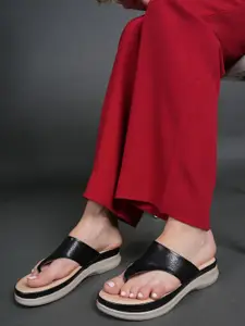 DressBerry  Women Open Toe Flats