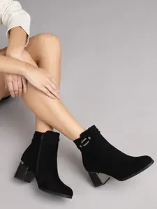Truffle Collection Women Suede Winter Boots