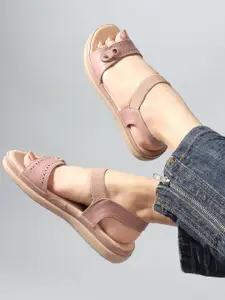 The Roadster Lifestyle Co Women Open Toe Flats Comfort Flats