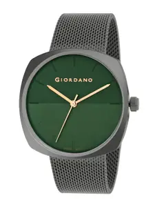 GIORDANO Women Dial & Bracelet Style Straps Analogue Watch GZ-60076-55