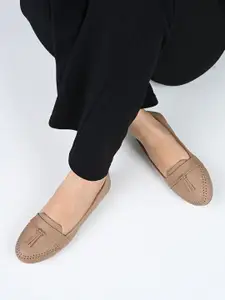 XE Looks Women Ballerinas with Tassels Flats