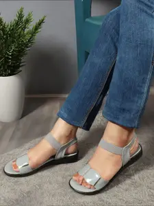 Mast & Harbour Women Open Toe Block Heel Sandals