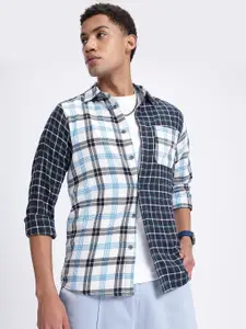 Kook N Keech Checked Casual Shirt