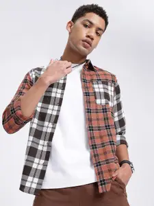 Kook N Keech Checked Casual Shirt