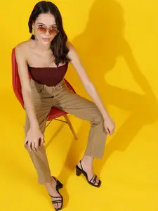 Belliskey Women Straight Fit Jeans