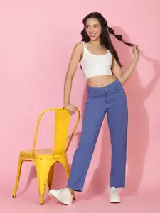 Belliskey Women Straight Fit Jeans