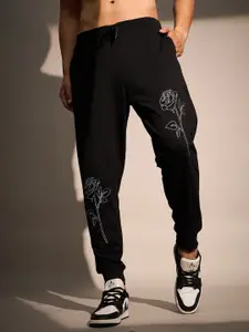 FUGAZEE Men Embroidered Relaxed Fit Jogger